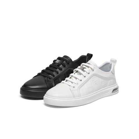 天美意2024春新款商场同款深口系带百搭时尚男休闲鞋3NR01AM4