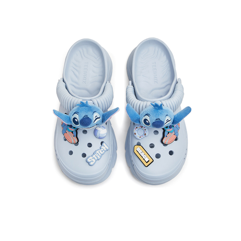 天美意2024夏新款商场同款洞洞鞋户外休闲女运动凉拖CMX09BL4