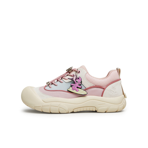 天美意2024春新款商场同款史迪奇联名厚底休闲女老爹鞋CLS23AM4