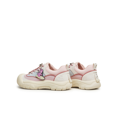 天美意2024春新款商场同款史迪奇联名厚底休闲女老爹鞋CLS23AM4