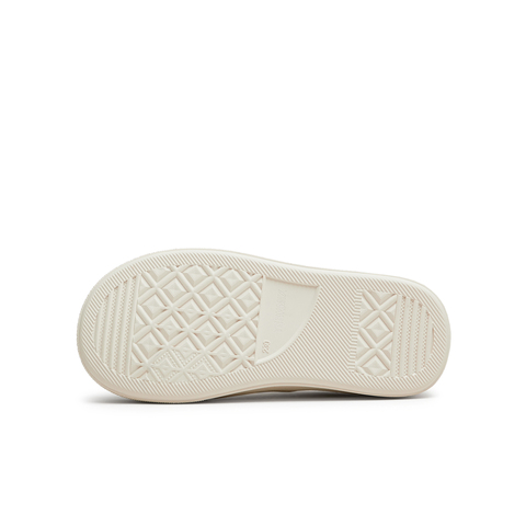 天美意2024秋新款商场同款缎面印花一脚蹬小白鞋女休闲鞋KJ003CM4