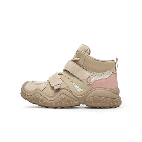 天美意2024冬新款厚底休闲百搭户外工装靴高帮短靴女靴KGX09DM4