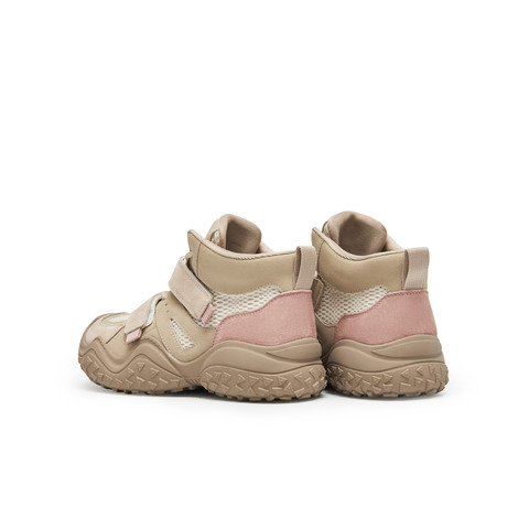 天美意2024冬新款厚底休闲百搭户外工装靴高帮短靴女靴KGX09DM4