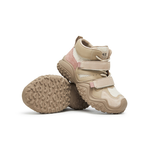 天美意2024冬新款厚底休闲百搭户外工装靴高帮短靴女靴KGX09DM4