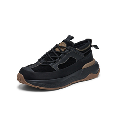 天美意2024冬新款商场同款时尚休闲潮流系带男老爹鞋3TD01DM4