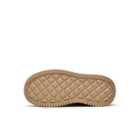 天美意2025春新款休闲系带厚底运动鞋复古百搭女德训鞋KG059AM5