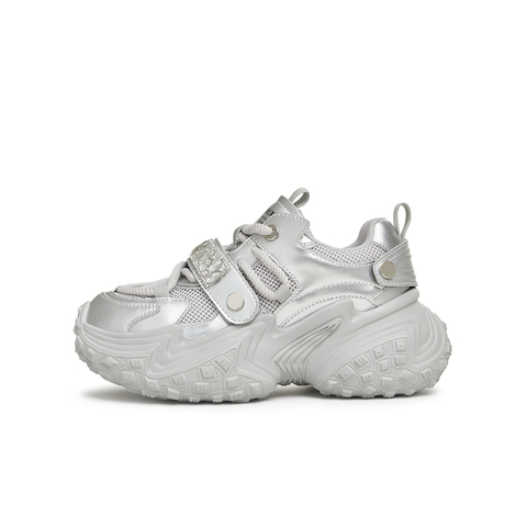 天美意2025春新款厚底增高运动老爹鞋时尚潮流女休闲鞋KG061AM5