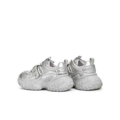 天美意2025春新款厚底增高运动老爹鞋时尚潮流女休闲鞋KG061AM5