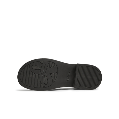 天美意2025春新款商场同款日系jk百搭女学院乐福鞋CNG30AA5