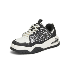 天美意2025春新款商场同款休闲板鞋潮流运动女面包鞋CIG21AM5