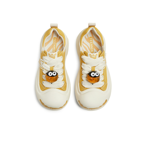 天美意2025夏新款商场同款趴趴农场系列百搭女休闲板鞋CIK20BM5