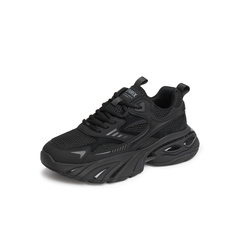 天美意2025夏新款潮流休闲百搭运动网面厚底男老爹鞋LDX08BM5