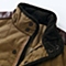 Timberland/添柏岚正品 男装工装菱格纹夹棉夹克 1942J222 棕色