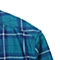 Timberland/添柏岚正品蓝绿色格子长袖衬衫7304J