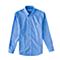 uspolo 美国马球协会商务休闲polo衬衫英伦风男士衬衫长袖纯色蓝色衬衫 蓝色 U041LS