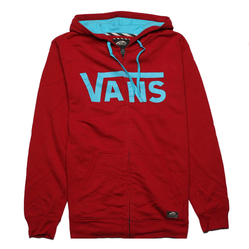 vans 万斯男子拉链卫衣夹克vn-0j6k87e