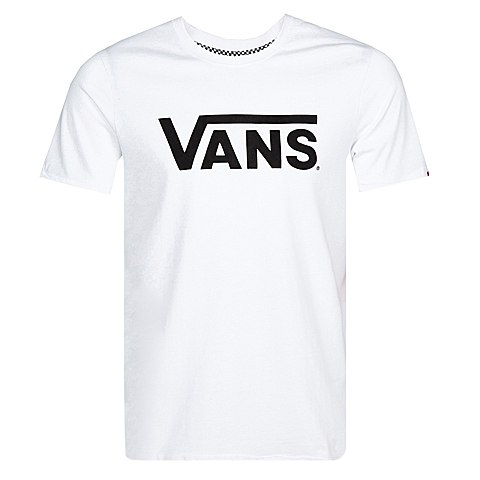VANS万斯 新款男子短袖T恤VN0001O8WHT（延续款，以实物为准）
