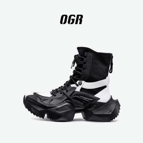 OGR机甲时装系列3D高阶潮流老爹机甲鞋
