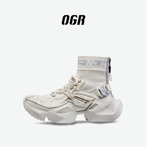 OGR机甲时装系列3D高阶潮流老爹机甲鞋