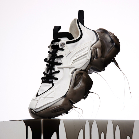 OGR「R重制」Mecha Summer机甲经典融系列夏日R版3D水晶果冻机甲鞋