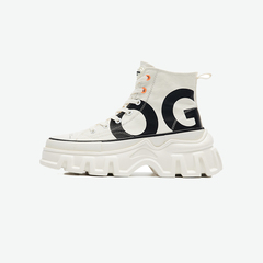 OGR屾系列 印花高帮硫化帆布鞋