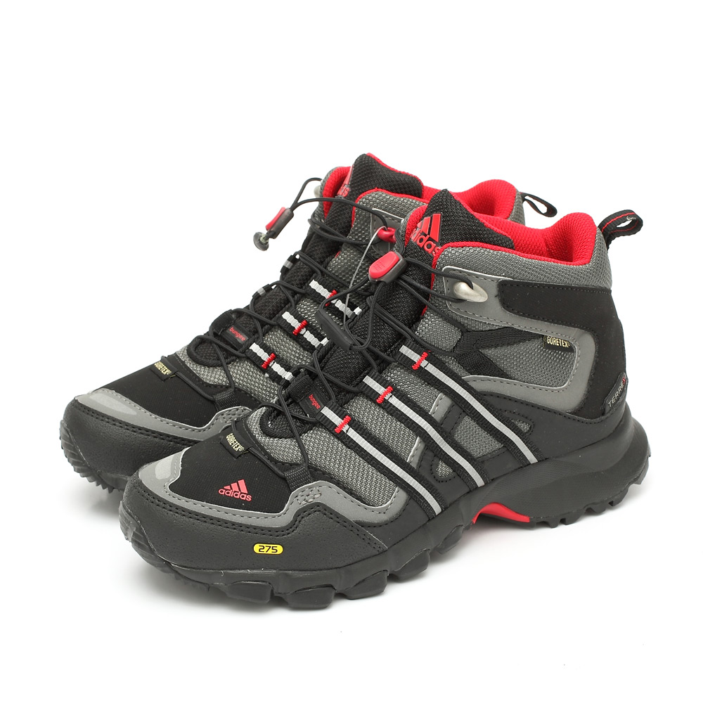 adidas/阿迪达斯冬季男童灰色户外鞋g17667
