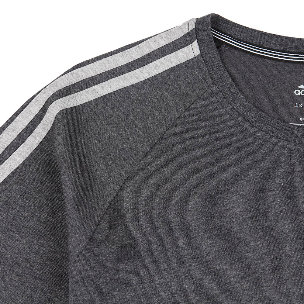adidas阿迪达斯男子三条纹短袖t恤v30349