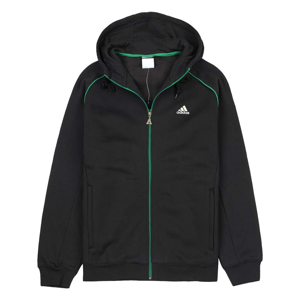 adidas阿迪达斯男子 图案系列篮球图案拉链连帽套衫v04585