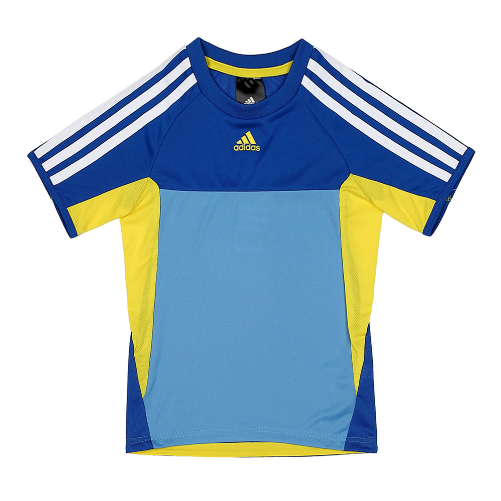 adidas/阿迪达斯童装男童短袖t恤 z32905