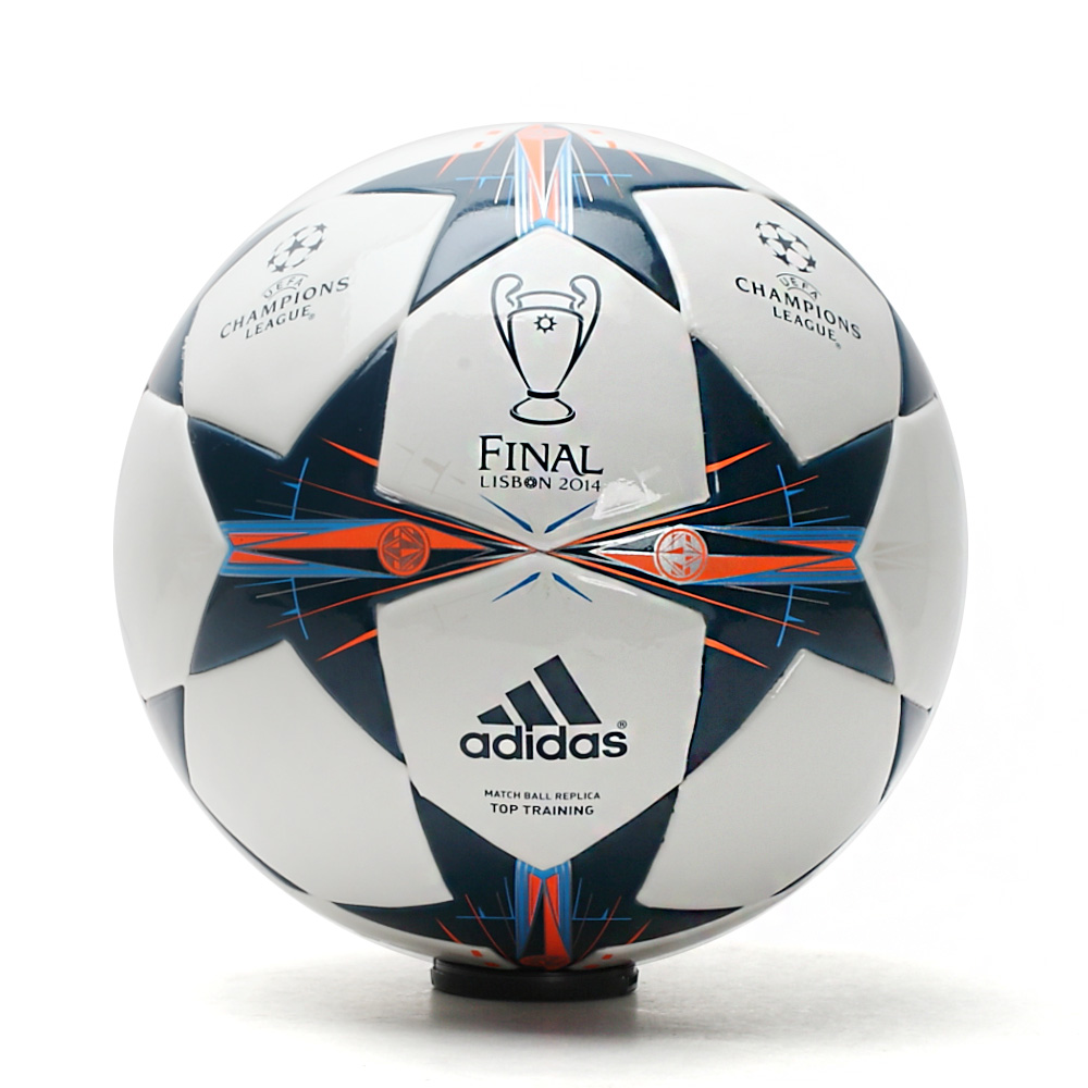 adidas阿迪达斯男子欧洲冠军杯足球赛决赛比赛足球g82978