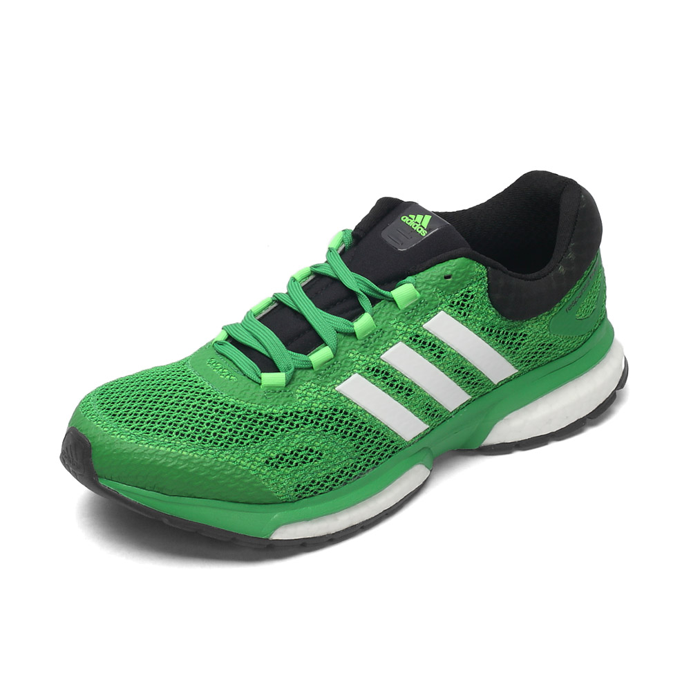 【阿迪达斯ill78绿色】adidas阿迪达斯男子boost系列跑步鞋m29724