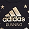 adidas阿迪达斯新款女子跑步图案系列短袖T恤AI5990