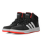 adidas阿迪达斯中性大童HOOPS MID 2.0 K篮球鞋B75743