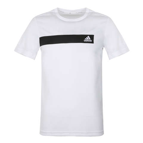 adidas阿迪达斯男大童YB TR COOL TEE CLIMA系列短袖T恤DV1357