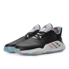 adidas阿迪达斯2019男子Pro Bounce 2019 Low FIBA场上竞技篮球鞋EG1536