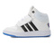 adidas阿迪达斯中性婴童HOOPS MID 2.0 I篮球鞋EE8551