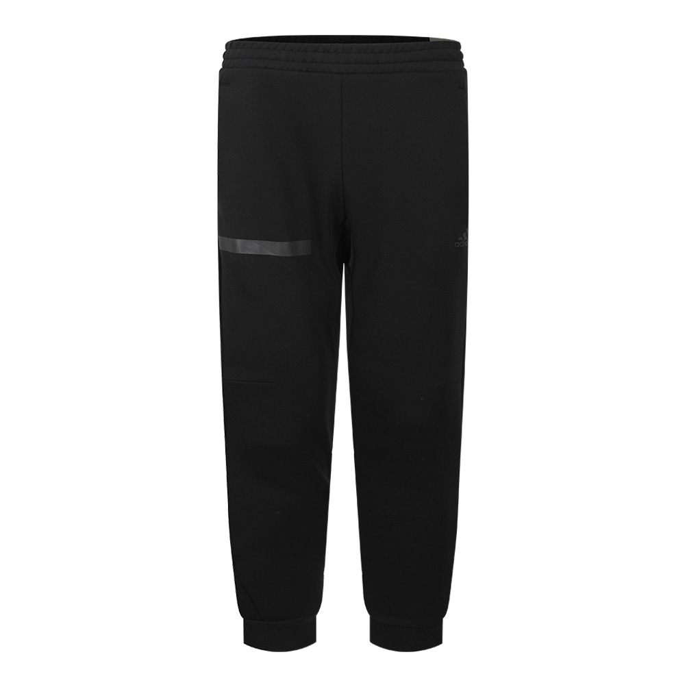 阿迪达斯GLT04黑】adidas阿迪达斯男子U1 PT KN ID针织长裤FJ0249