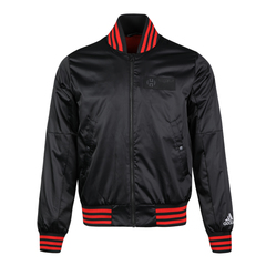 adidas阿迪达斯2019男子HRDN JKT BB SHO针织外套DX6797