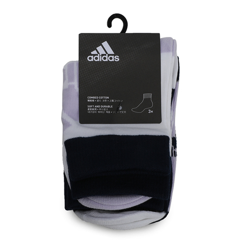 adidas阿迪达斯女小童LG CREW S 3PP袜子FN0987