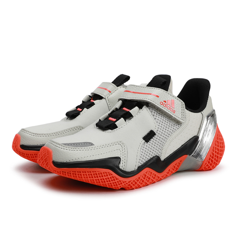 adidas阿迪达斯男小-大童4UTURE RNR EL K跑步鞋EG1769