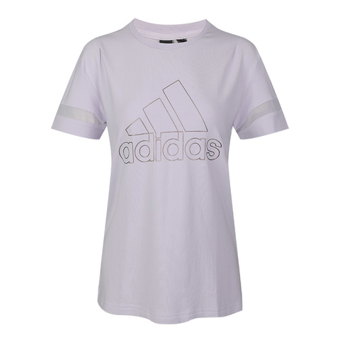 adidas阿迪达斯女子STYLE GFX T BOS圆领短T恤GJ9023