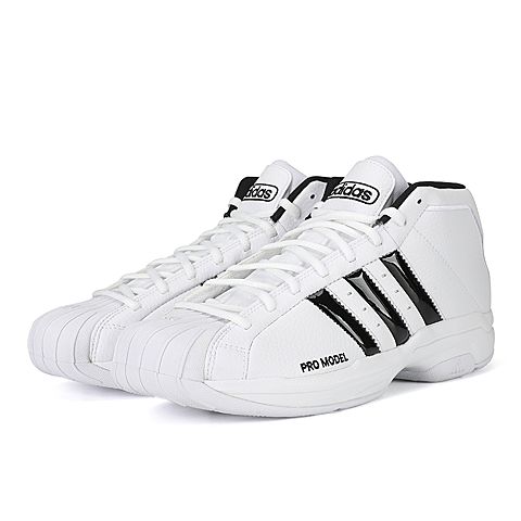 adidas阿迪达斯2021男子Pro Model 2G篮球团队基础篮球鞋FW4344