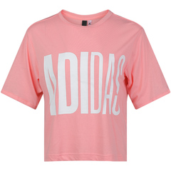 adidas阿迪达斯女子UNIV TEE 1 W圆领短T恤FM1655