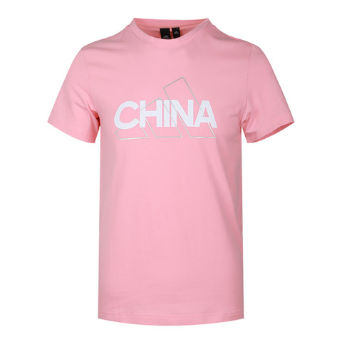 adidas阿迪达斯男子CHINA TEE圆领短T恤GL5642