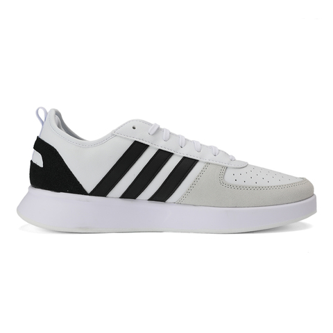 阿迪达斯EPE31白/一号黑/轨道灰】adidas阿迪达斯男子COURT80S网球场下休闲网球鞋FW2871
