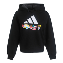 adidas阿迪达斯2020女子UR HOOD SWEAT针织套衫GK8673