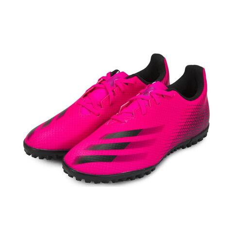 Adidas阿迪达斯2021男子X GHOSTED.4 TFX足球鞋FW6916