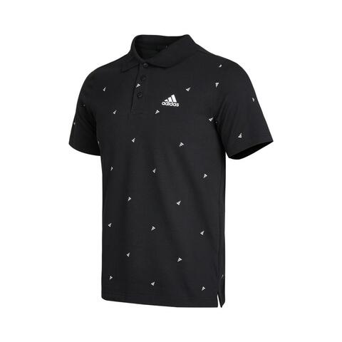 Adidas阿迪达斯2022男子FI POLO AOP POLO衫短T恤GP0994