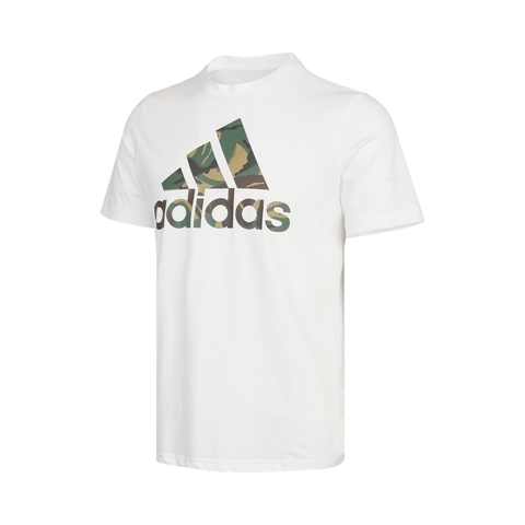 Adidas阿迪达斯2021男子M CAMO T圆领短T恤GV5237