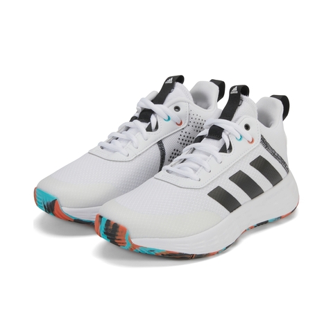 Adidas Kids阿迪达斯小童2021男大童OWNTHEGAME 2.0 K篮球常规篮球鞋H01556